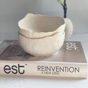 تصویر کاسه دفرمه بزرگ 