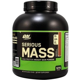 تصویر گینر سریوس مس اوپتیموم Optimum Serious Mass وزن 2.72 کیلوگرمی 