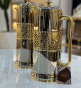 تصویر فلاسک دوقلو چای برند نجید flask najib