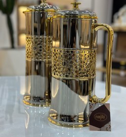 تصویر فلاسک دوقلو چای برند نجید flask najib