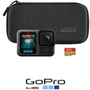 تصویر دوربین گوپرو هیرو 13 همراه با کیف و کارت حافظه سن دیسک 64 گیگابایت Gopro Hero 13 includes Case & SanDisk 64GB Extreme