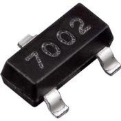 تصویر ترانزیستور 2N7002/SMD Transistor 2N7002/SMD