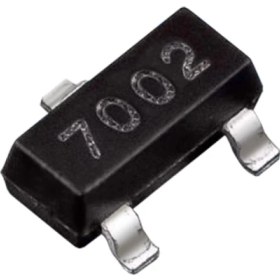 تصویر ترانزیستور 2N7002/SMD Transistor 2N7002/SMD