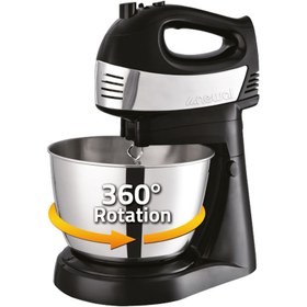 تصویر همزن برقی کاسه ای نوال مدل MXR-3581 Newal MXR-3581 Stand Mixer