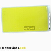 تصویر ال ای دی COB پروژکتوری 100 وات 12 ولت سفید بدون نیاز به هیت سینک 