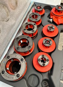 تصویر حدیده دستی ریجید آمریکا کد فنی 65285 (12-R) RIDGID