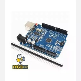 تصویر برد آردوینو Arduino UNO CH340G SMD 