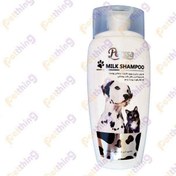 تصویر شامپو سگ و گربه پرسا مدل شیر حجم 250 میلی لیتر Milk shampoo 250 ml