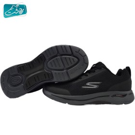 تصویر کفش پیاده روی مردانه اسکچرز مدل Go Walk Arch Fit-11667 