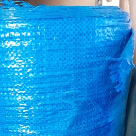 تصویر گونی پلاستیکی نما عرض ۲ متر 