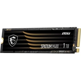 تصویر هارد اس اس دی ام اس آی مدل SPATIUM M480 ظرفیت 1 ترابایت SPATIUM M480 PCIe 4.0 NVMe M.2