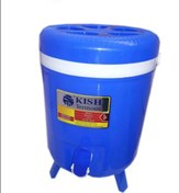 تصویر کلمن ترموس کیش ظرفیت ۸ لیتر پایه دار 