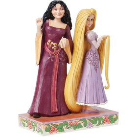 تصویر فیگور دیزنی راپونزل و مادرگاتل Rapunzel vs. Mother Gothel 