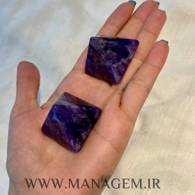 تصویر هرم سنگ آمیتیست 