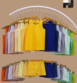 تصویر رکابی و شورت بچگانه 