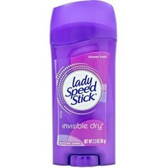 تصویر استیک ضدتعریق زنانه Lady Speed Stick مدل Invisible Dry 