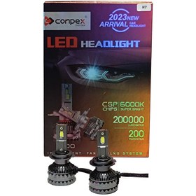 تصویر هدلایت K100 - H11 Headlight K100