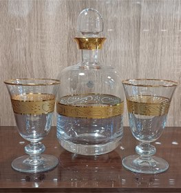 تصویر تنگ وگیلاس بلور کدd6 