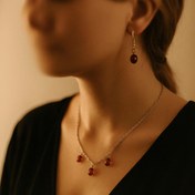 تصویر نیم ست مجلسی دونه اناری 