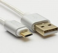 تصویر کابل میکرو یو اس بی سولوفر 1متریSoloffer Cabel Charge micro USB 1m 