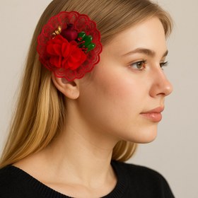 تصویر گیره سر توری دار یلدا 