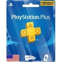 تصویر گیفت کارت 12 ماه پلی استیشن نت ورک پلاس (ا ا PSN Plus 12 Month UK PSN Plus 12 Month UK