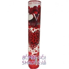 تصویر بمب شادی طرح love مدل 7205 