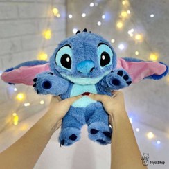 تصویر عروسک استیچ پمپی ارتفاع ۳۰ سانتی متر 