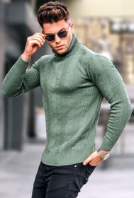 تصویر بافت آستین استاندارد راسته مردانه | مدمکست Madmext 5769 