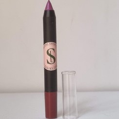 تصویر رژلب جامد مدادی_بنفش | ساهارا لاین Pencil lipstick