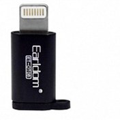 تصویر مبدل Micro USB به لایتنینگ ارلدام مدل OT08 ا پرینتر متفرقه پرینتر متفرقه