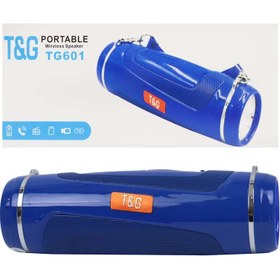 تصویر اسپیکر بلوتوثی رم و فلش خور T&G TG601 T&G TG601 Wireless Portable Speaker