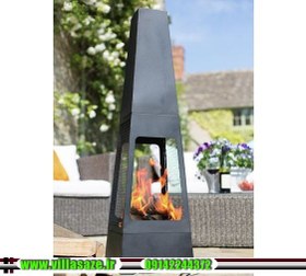 تصویر بخاری هیزمی کد 3 