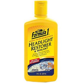 تصویر محلول پاک کننده چراغ های خودرو فرمول وان مدل Headlight Restorer 686171 - حجم 237 میلی لیتر واکس خودرو متفرقه مدل Headlight Restorer 686171