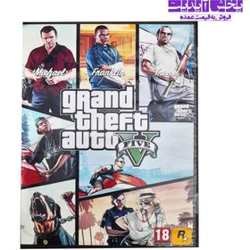 تصویر بازی Grand Theft Auto V FIVE مخصوص PC 