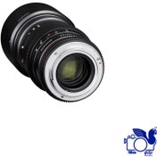 تصویر خرید و قیمت لنز SAMYANG VDSLR 135mm T2.2 MK2 برای دوربین کانن 