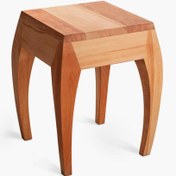 تصویر میز عسلی روژین 