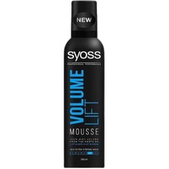 تصویر موس مو سایوس مدل Pure Volume Syoss Professional Performance Mousse Volume Lift