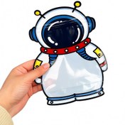 تصویر زیپ کیپ طرح فضانورد 