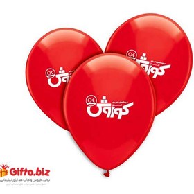 تصویر بادکنک تبلیغاتی B01 