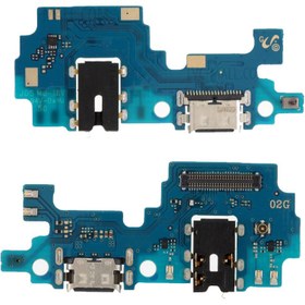 تصویر برد شارژ گوشی سامسونگ گلکسی A21/A215 - های کپی Board Charge Samsung Galaxy A21/A215