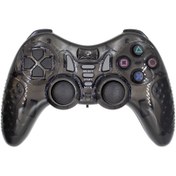 تصویر دسته بازی شوکر بی سیم ایکس پی مدل MX215WN - قرمز GAME PAD MX215WN