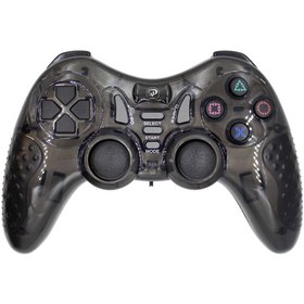 تصویر دسته بازی شوکر بی سیم ایکس پی مدل MX215WN - آبی GAME PAD MX215WN