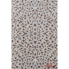 تصویر فرش ماشینی هایبالک برلیان طرح افشان گل ریزکرم 