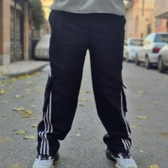 تصویر شلوار کارگو شش جیب 