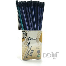 تصویر مداد مشکی 9025 Tizo 