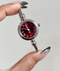 تصویر ساعت بنگلی زرشکی 