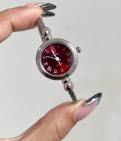 تصویر ساعت بنگلی زرشکی 