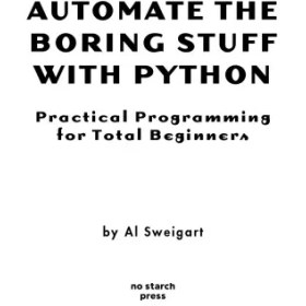 خرید و قیمت Automate the Boring Stuff with Python | ترب