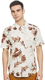 تصویر Diverse Men&#39;s Floral Slim Fit Casual Shirt 